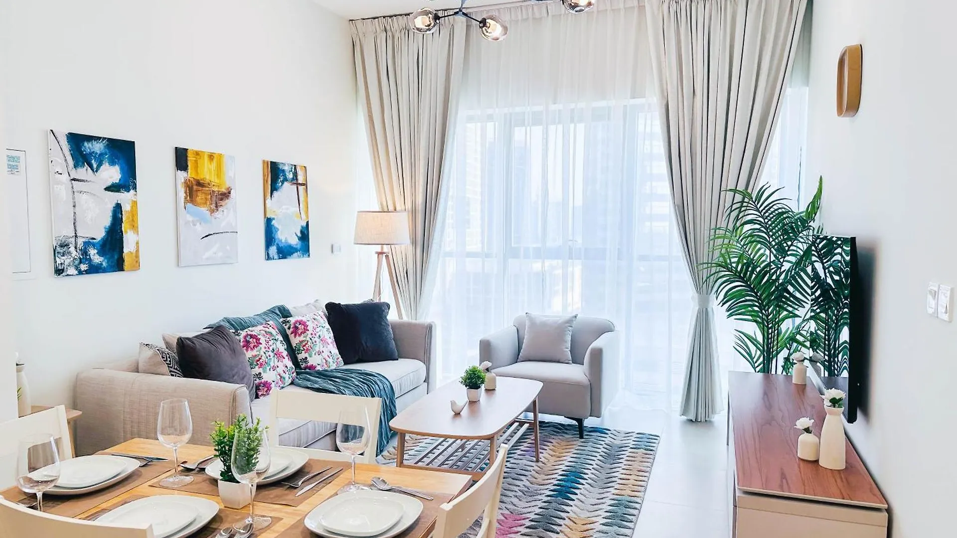 1Br Downtown Apt Walk To Dubai Mall & Burj
