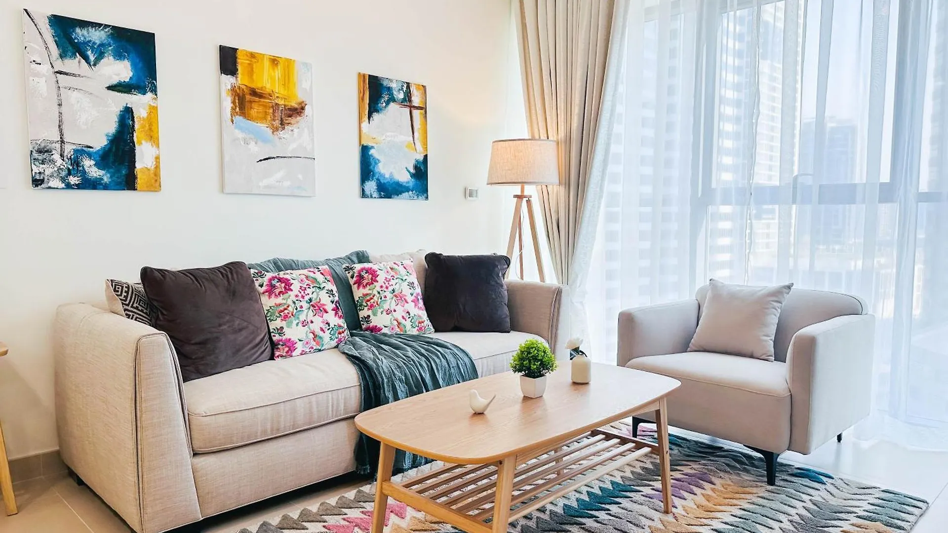 1Br Downtown Apt Walk To Dubai Mall & Burj 0*,
