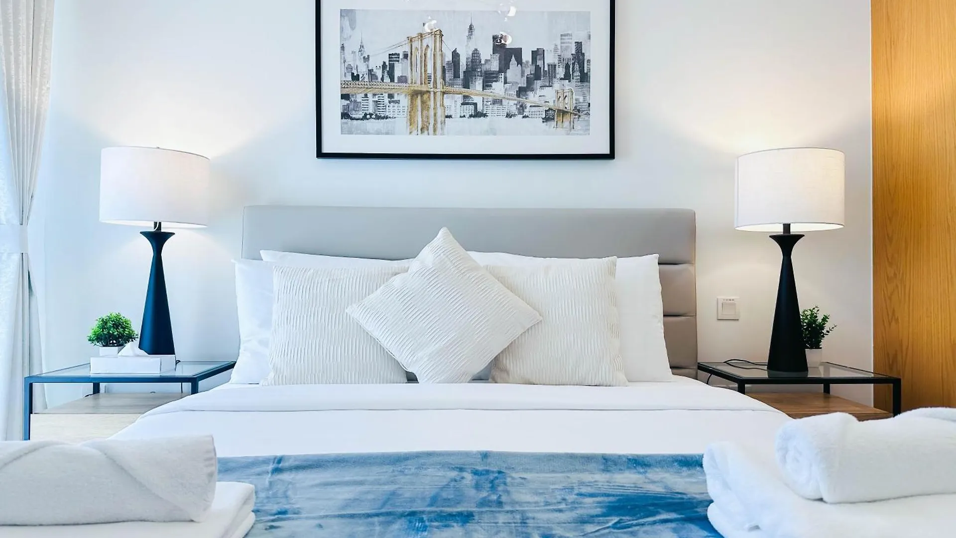 1Br Downtown Apt Walk To Dubai Mall & Burj Апартаменты