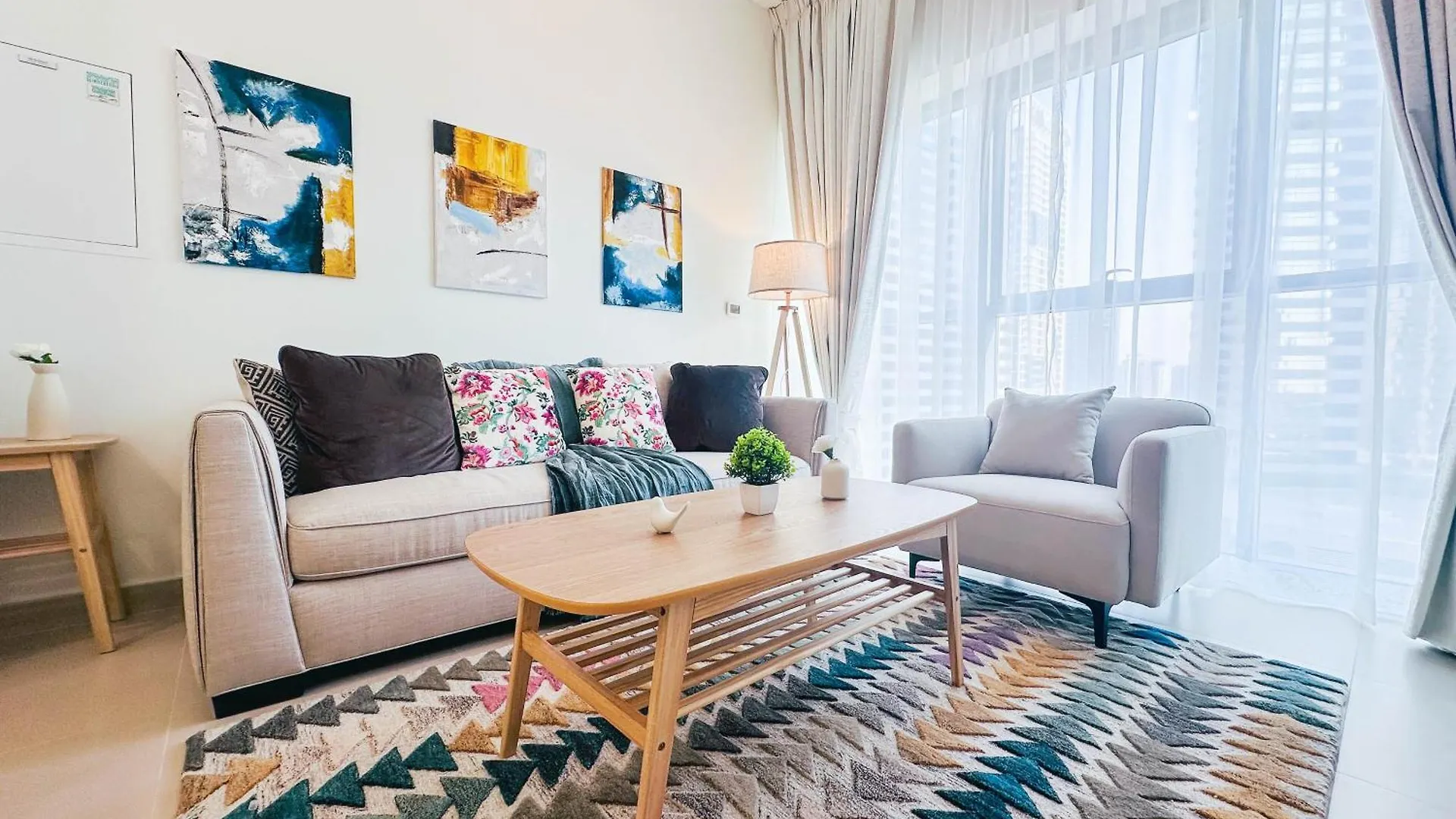 1Br Downtown Apt Walk To Dubai Mall & Burj 0*,  ОАЭ