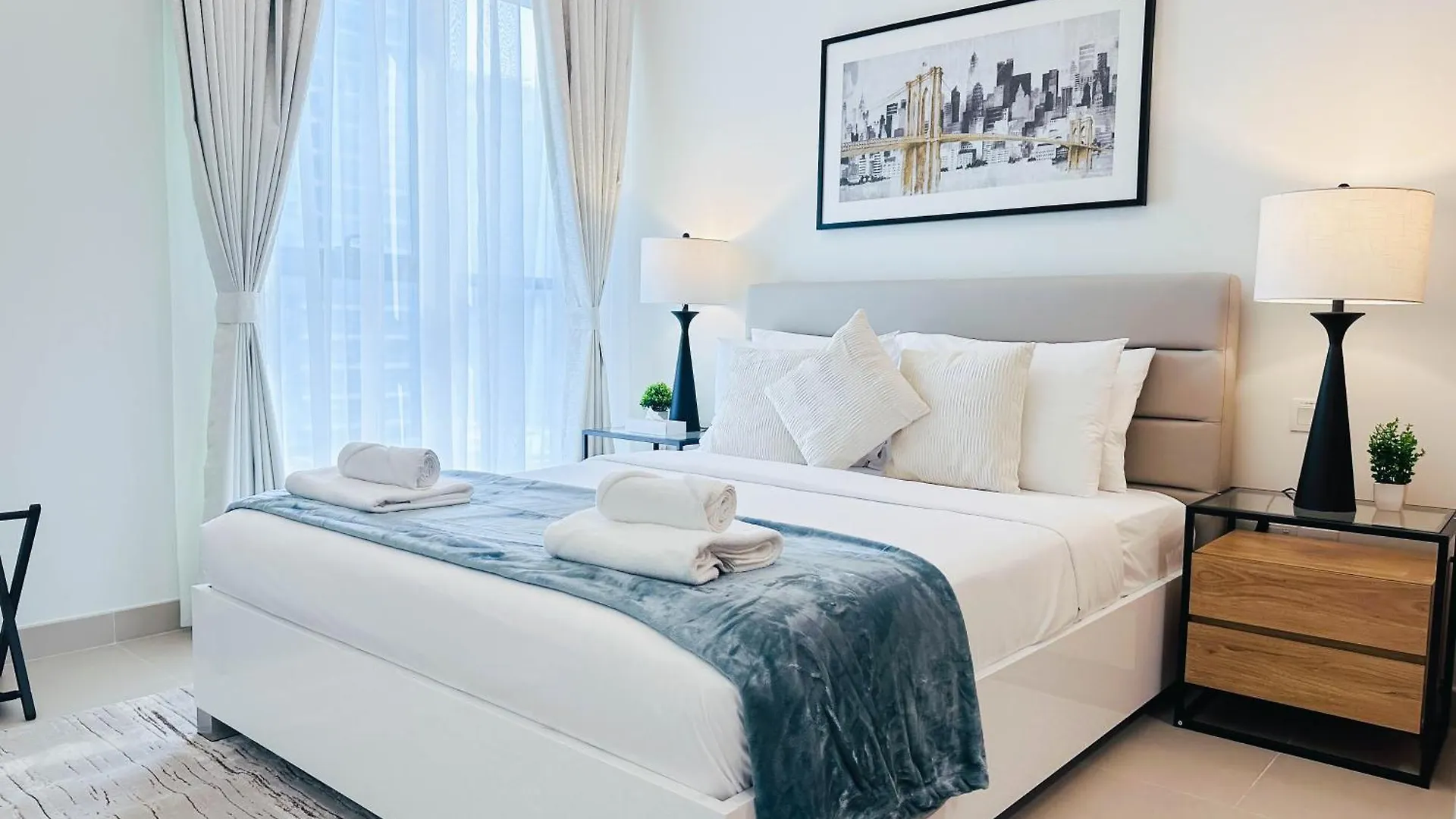 1Br Downtown Apt Walk To Dubai Mall & Burj 0*,